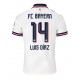 Bayern Munich Luis Diaz #14 Gostujuci Dres 2026-27 Kratak Rukav